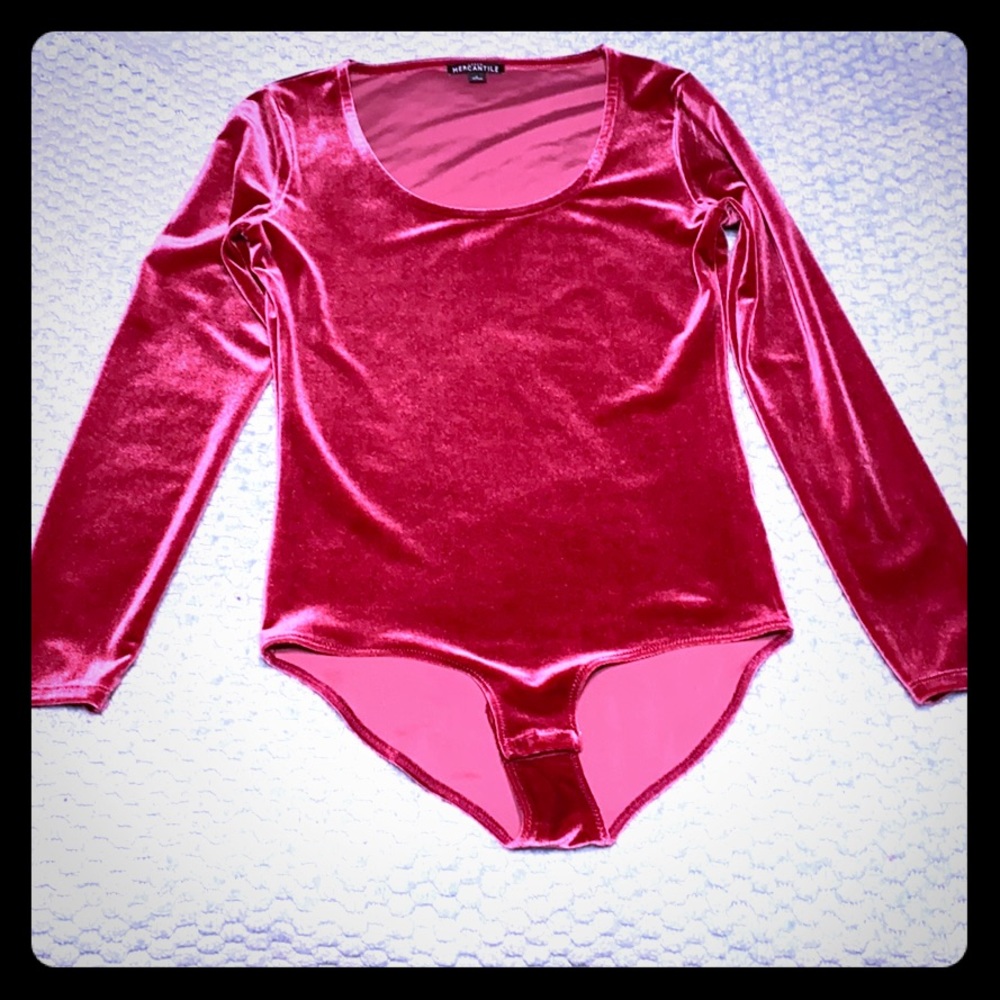 J Crew Velvet Body Suit